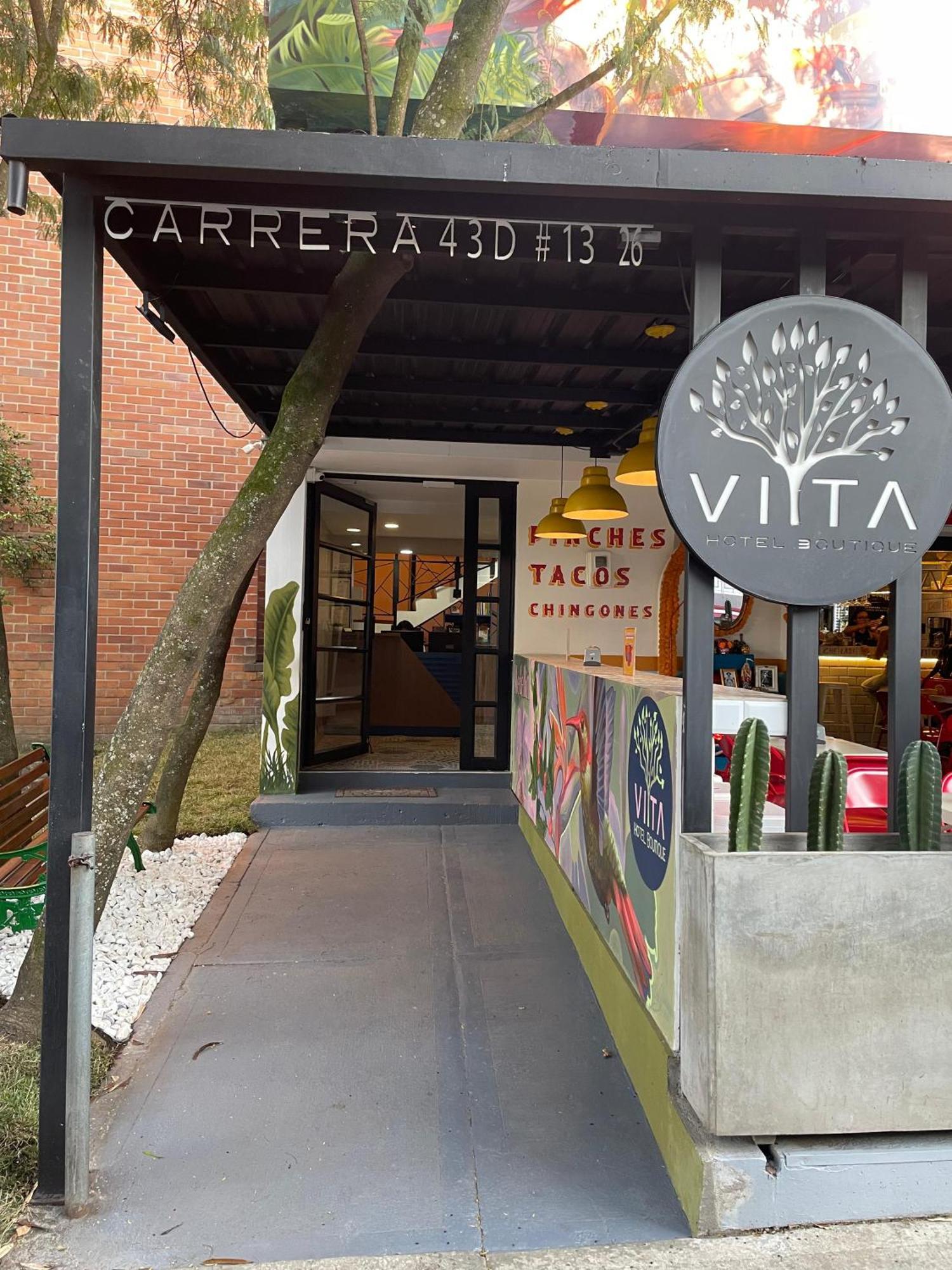 Vita Hotel Boutique เมเดยิน ภายนอก รูปภาพ